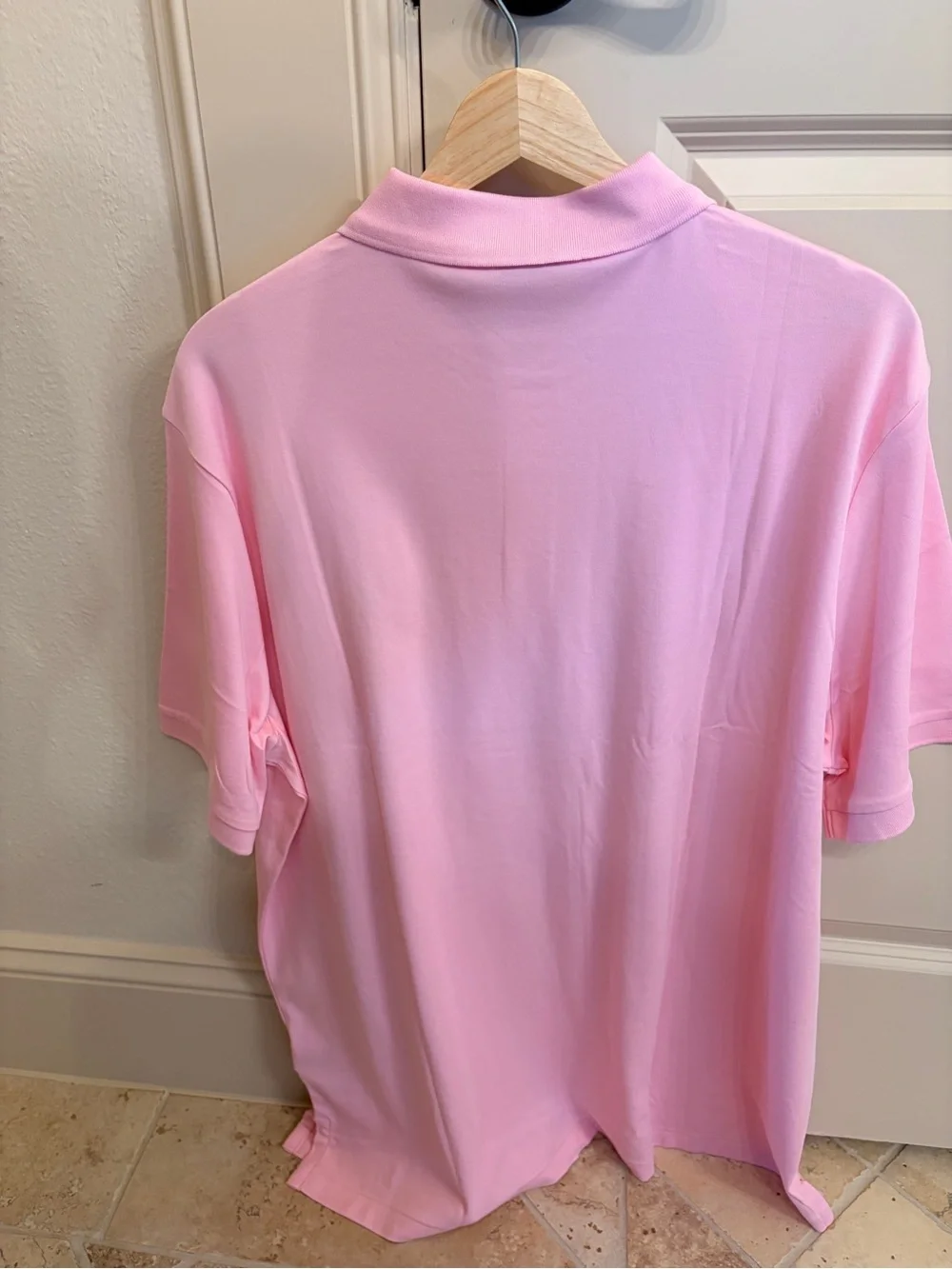 Polo by Ralph Lauren Light Pink Short-Sleeve Polo Shirt NWT
